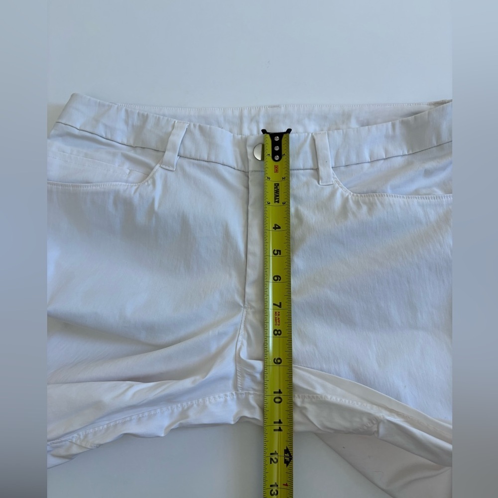 Lululemon Men ABC Slim Pant Size 32 White *see description - Picture 8 of 14